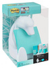 PODAJNIK DO KARTECZEK SAMOPRZYLEPNYCH 3M POST-IT® MIŚ BEAR-330 BIAŁY + BLOCZEK SUPER STICKY Z-NOTES