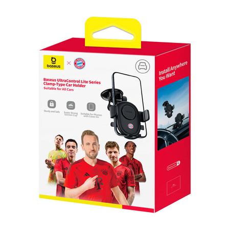UCHWYT SAMOCHODOWY BASEUS ULTRACONTROL (BLACK) EDYCJA BAYERN