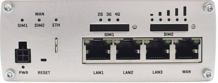TELTONIKA ROUTER LTE RUTX09 (CAT 6), 4XGBE, GNSS, ETHERNET
