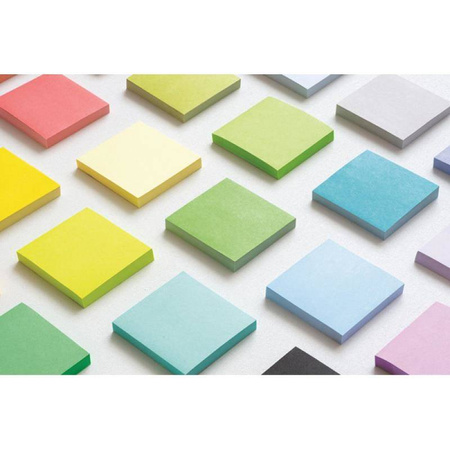 KARTECZKI SAMOPRZYLEPNE ENERGETIC, 76X127MM 3M POST-IT® ENERGETIC 6X100 KART