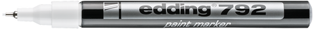 MARKER OLEJOWY EDDING 792 BIAŁY 0.8MM