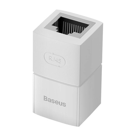 ZŁĄCZKA SIECIOWA BASEUS, 10 SZTUK, AIRJOY SERIES (BIAŁY)